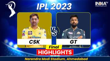 CSK vs GT Highlights