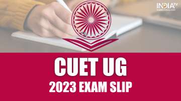 CUET UG 2023, CUET UG 2023 exam date, CUET UG 2023 exam city slip, CUET UG 2023 admit card date,