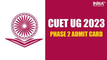 cuet phase 2 admit card release date, cuet phase 2 admit card download, cuet phase 2 admit card 2023