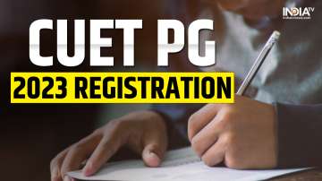 cuet pg 2023 registration last date, cuet pg 2023 registration, cuet pg 2023 application form date, 