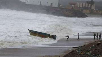 cyclonic circulation, IMD prediction, cyclonic circulation, Bay of Bengal, May 6, Odisha, cyclonic c