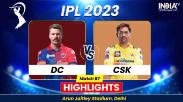 CSK beat DC