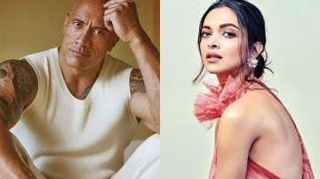 Dwayne Johnson, Deepika Padukone