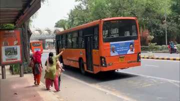 Delhi CM says strict action will be taken against bus drivers who are not stopping for women passengers.