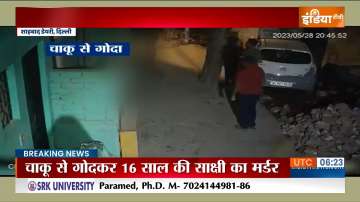 Delhi: 16-year-old girl stabbed to death in Shahbad Dairy area