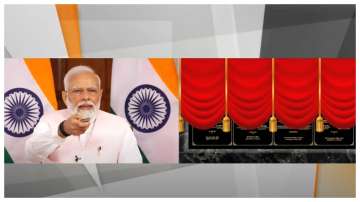 PM Modi flags off Puri-Howrah Vande Bharat Express 