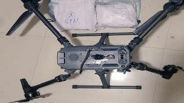 Punjab: 2 Pakistani drones downed by BSF along international border