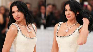 Dua Lipa wore 100 carat Tiffany diamond necklace to the Met Gala 2023