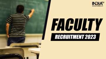 UGC portal, central universities, faculty job, faculty job in central university, 