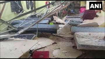 CRPF jawans sustain injuries after storm hits camp in Jagdalpur