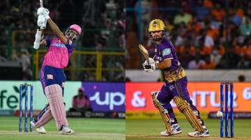 Yashasvi Jaiswal and Rinku Singh in IPL 2023