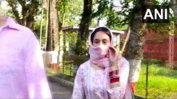 Amritapl Singh's wife meets him at Dibrugarh jail in Assam