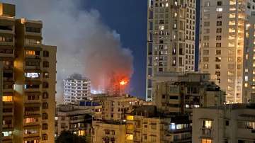 Maharashtra: Fire breaks out at high rise near Mumbai's Breach Candy hospital, no casualties reported