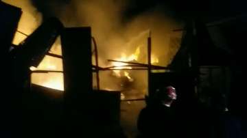 Maharashtra: Fire breaks out in Thane