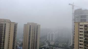 Delhi Weather updates, Fog in delhi NCR, delhi rains, delhi weather, incessant rainfall in noida gur