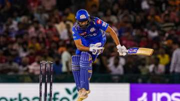 Rohit Sharma got out on duck in PBKS vs MI game