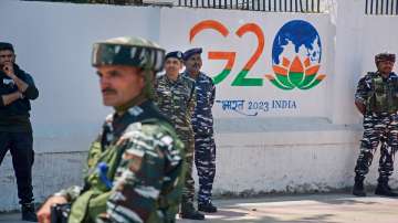 G20 Summit, Srinagar,