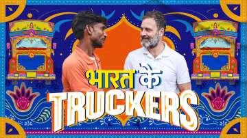 Rahul Gandhi, truck yatra, drivers, Dhaba, Congress, 