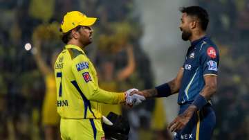 MS Dhoni and Hardik Pandya