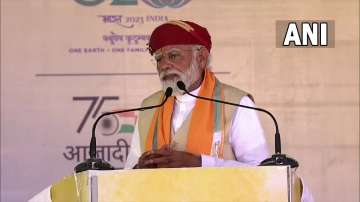 PM Modi launches multi-crore projects in Rajasthan