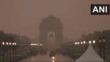 Delhi weather: Max temp settles at 28.3°C, 11 notches below normal