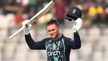 Jason Roy in action