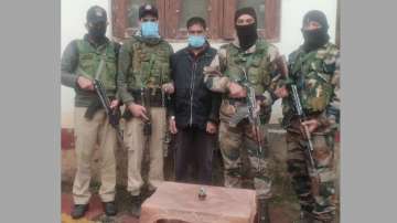Jammu and Kashmir: LeT militant associate arrested in Baramulla