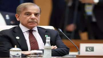 Pakistan's Prime Minister Shehbaz Sharif 