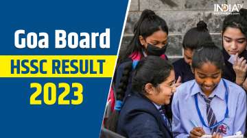 Goa Board 12th result 2023, goa board hssc result 2023