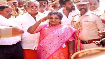 Telangana Governor Soundararajan slams Opposition over the Parliament row