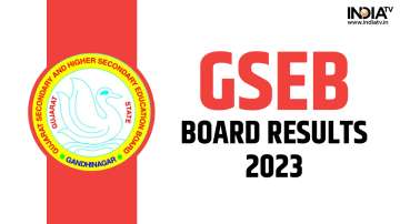 GSEB 12th Science Result 2023, GSEB HSC Science Result 2023