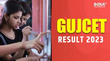 gujcet 2023 result, gujcet result 2023