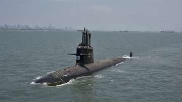 First sea sortie of sixth scorpene submarine Vaghsheer