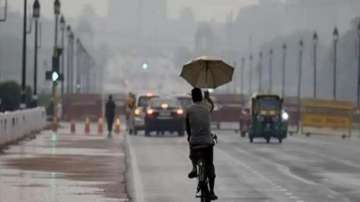 Delhi weather: IMD predicts cloudy sky and light rain in the national capital due to western disturbances