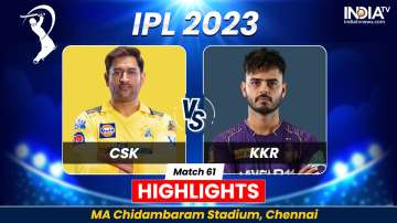 CSK vs KKR Highlights