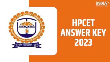 HPCET BTech BPharma Answer Key 2023, HPCET answer key, HPCET answer key download link, hpcet 2023