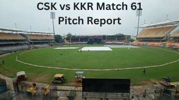 CSK vs KKR Pitch Report IPL 2023 