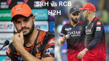 SRH vs RCB Head to head IPL 2023