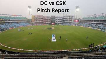 DC vs CSK Pitch Report IPL 2023