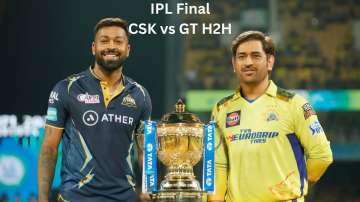 CSK vs GT IPL 2023 Final Head to head record