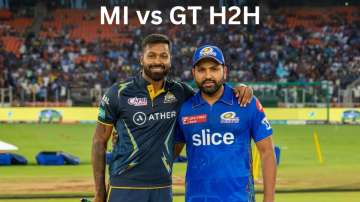 MI vs GT Head to Head IPL 2023