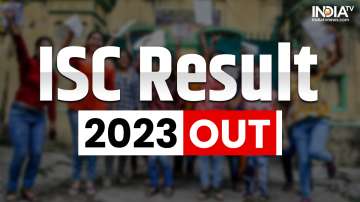 isc result 2023, isc 12 result 2023, cisce result 2023