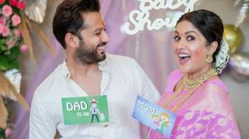 Mom-to-be Ishita Dutta shared special moments from her baby shower.