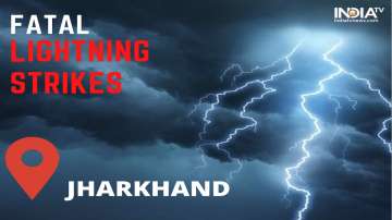 Jharkhand: Lightning strikes kill 12 in two days across state