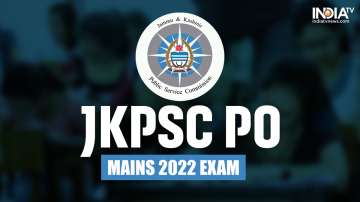 JKPSC PO main 2023 exam,JKPSC PO main 2023 exam date, JKPSC PO main 2023