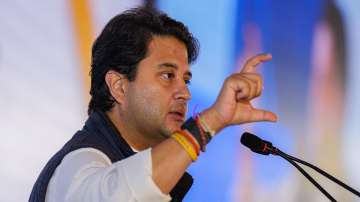 Union Aviation Minister Jyotiraditya Scindia