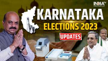 Karnataka Assembly Election 2023 LIVE UPDATES