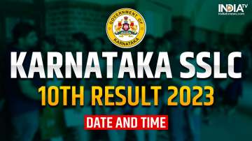 Karnataka SSLC 10th Result 2023 tomorrow, check date and time