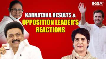 Opposition leader cashed the moment by attacking BJP