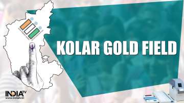 KARNATAKA ELECTIONS Kolar Gold Field